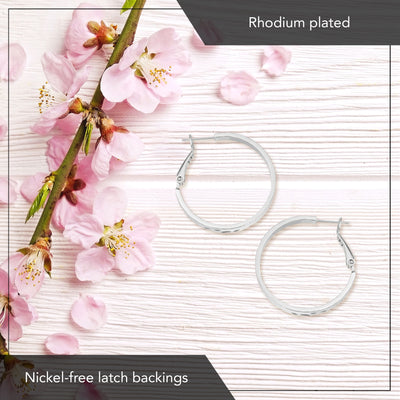 J00678/30/W Earrings