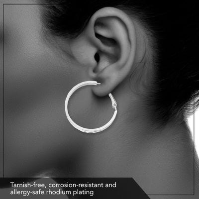 J00678/30/W Earrings
