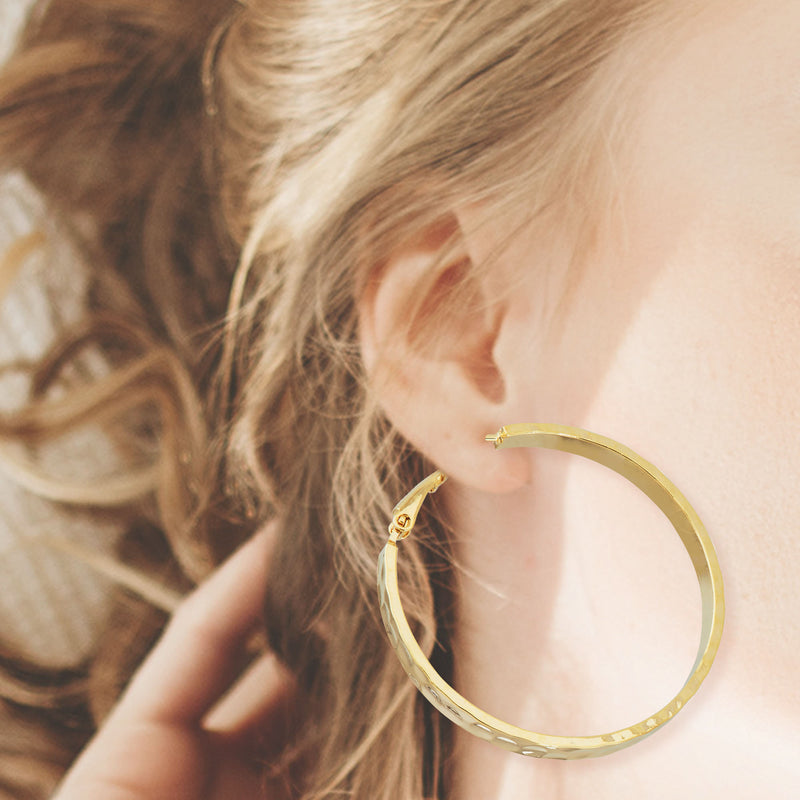 J00678-40-Y Earrings in Branded Box