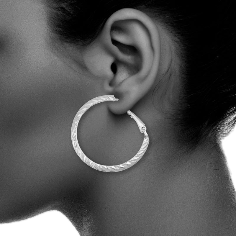 J00681/30/W Earrings