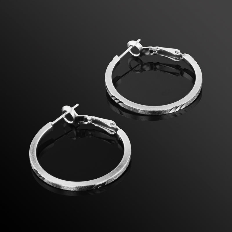 J00713/40/W Earrings