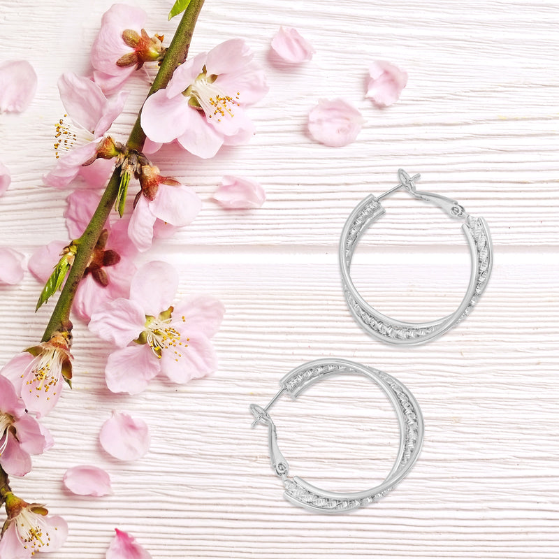 J00721/30-SP Earrings