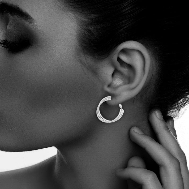 J00721/30-SP Earrings