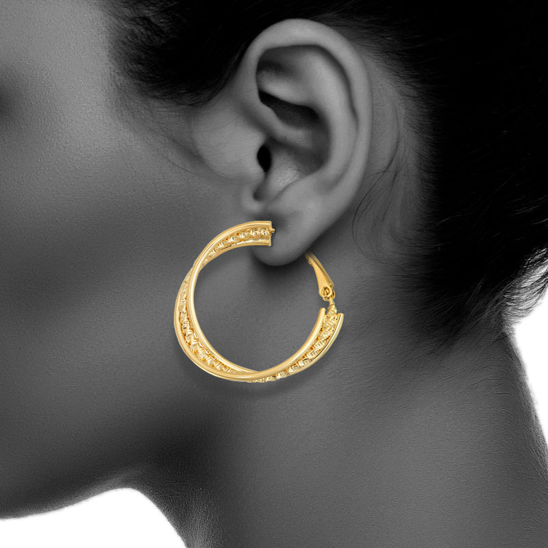 J00721-30 Earrings in Branded Box