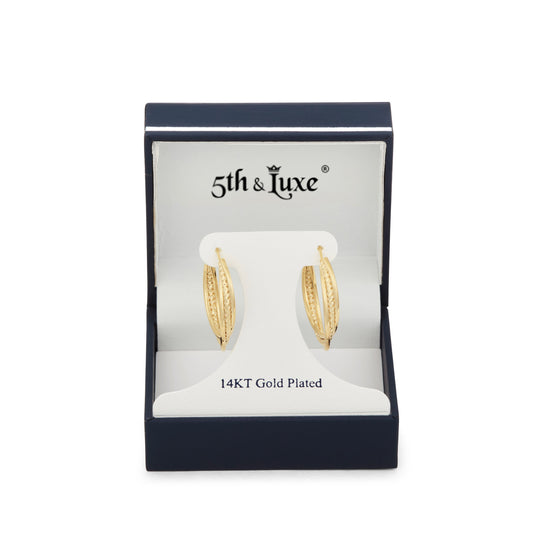 J00721-30 Earrings in Branded Box