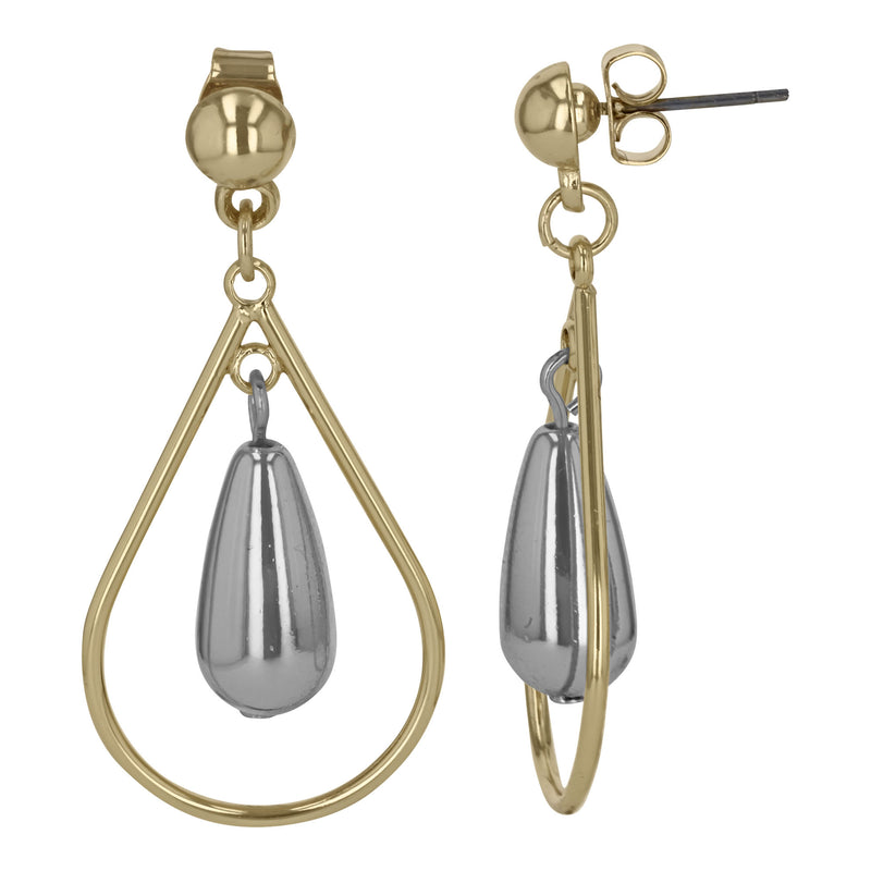 J00954-40-YW Earrings