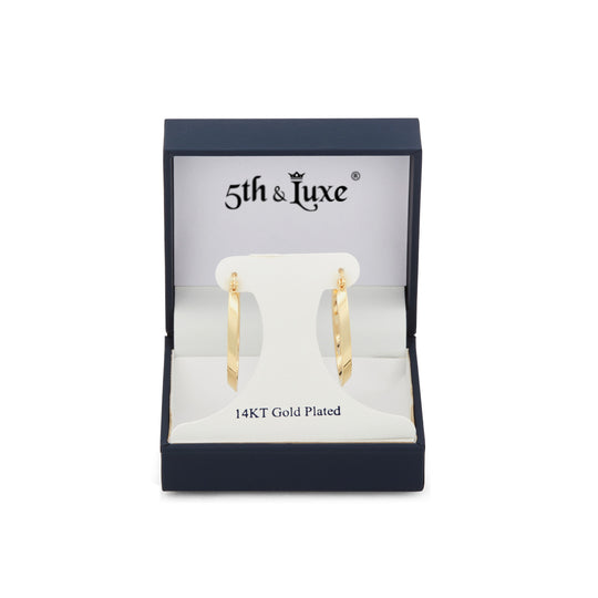J00965-Y Earrings in Branded Box