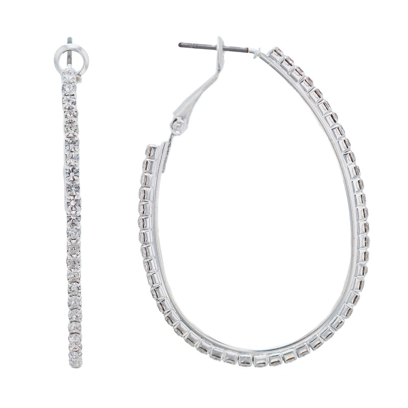 Oroclone J01152-30-W-CRY Earrings