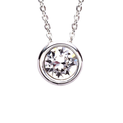 Crystal Colors J01514W/APR Pendant
