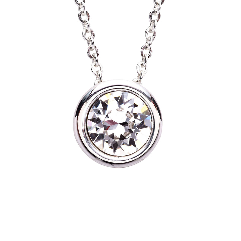 Crystal Colors J01514W/APR Pendant