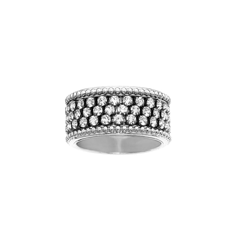 J01532/R7/W/CRY Ring Size 7