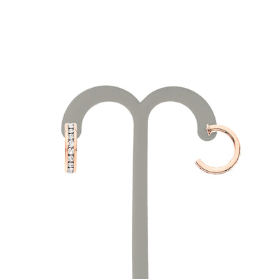 J01537/13.5/R/CRY Earring
