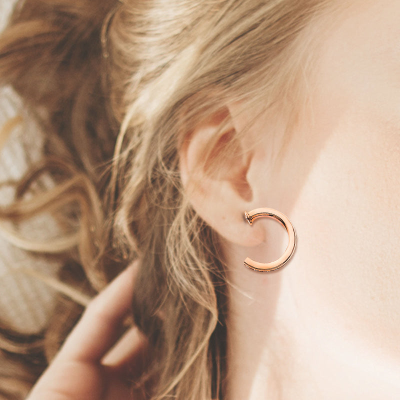 J01537/13.5/R/CRY Earring