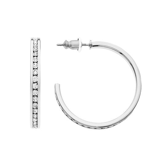 J01537/30/W/CRY Earrings