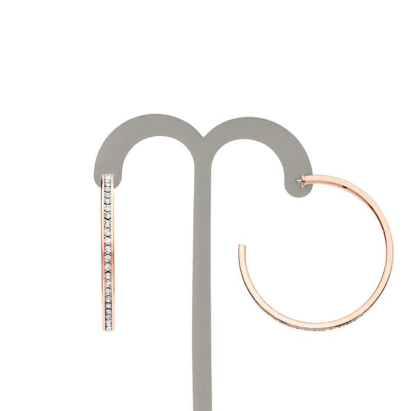 J01537/40/R/CRY Earrings