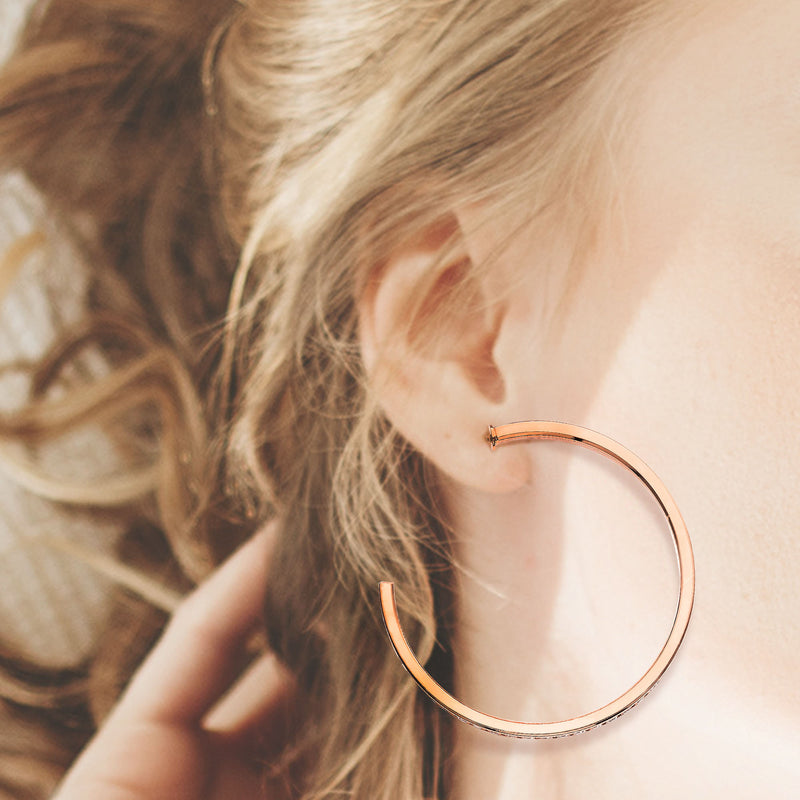 J01537/40/R/CRY Earrings