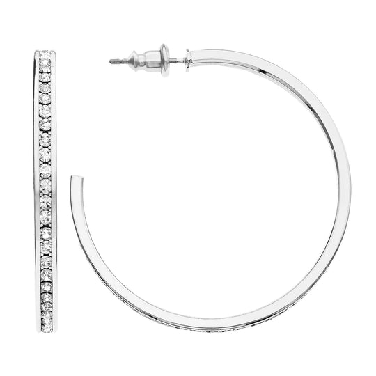 J01537/40/W-SP/CRY Earrings