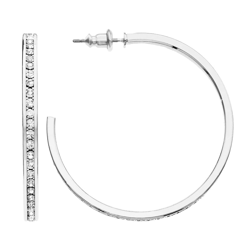 J01537/40/W-SP/CRY Earrings