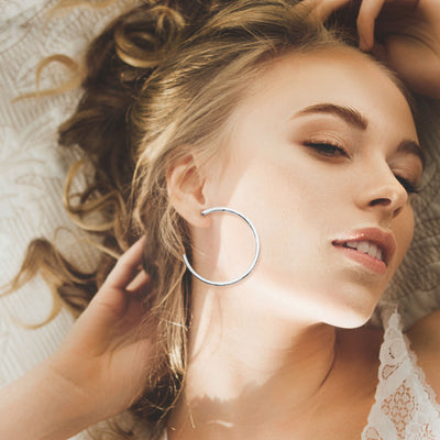 J01537/40/W-SP/CRY Earrings