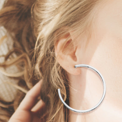 J01537/40/W-SP/CRY Earrings