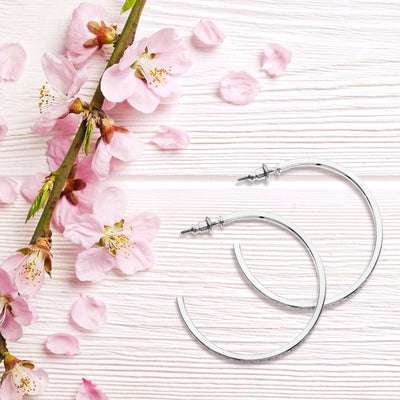 J01537/40/W-SP/CRY Earrings