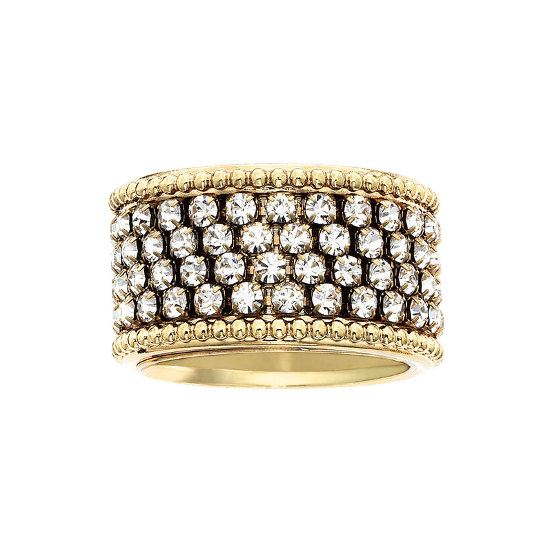 J01541/R07/Y/CRY Ring Size 7