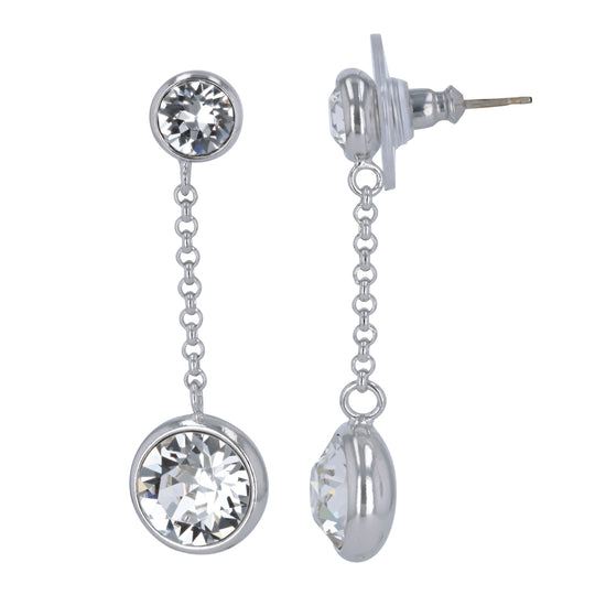 J01742-W-CRY Earrings