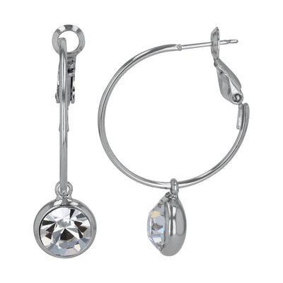 Crystal Colors J08186-CLR-E Earrings