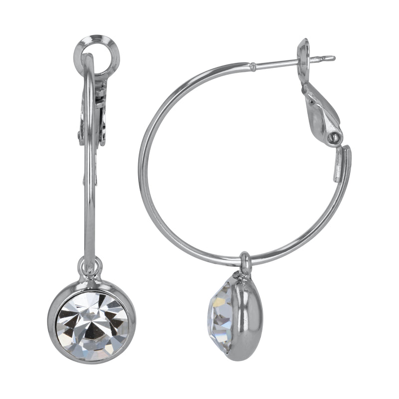 Crystal Colors J08186-CLR-E Earrings