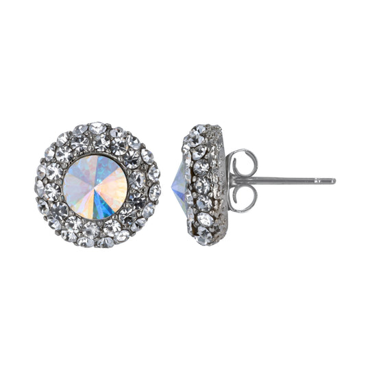 J01750-W-CRY Earrings