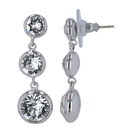 J01751-W-CRY Earrings