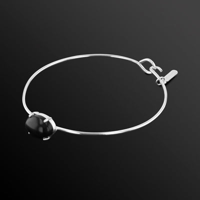 J02014/W/BLA Bangle