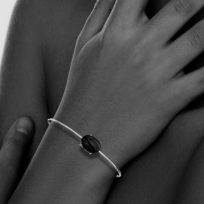 J02014/W/BLA Bangle