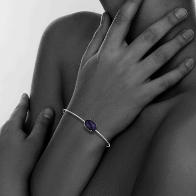 J02014/W/BLUS Bangle