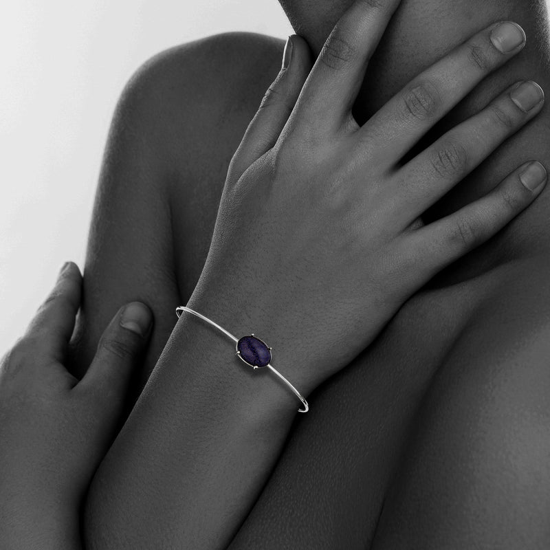 J02014/W/BLUS Bangle