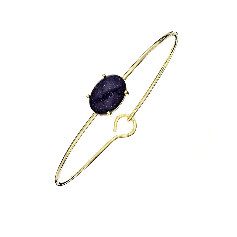 J02014/Y/BLUS Bangle