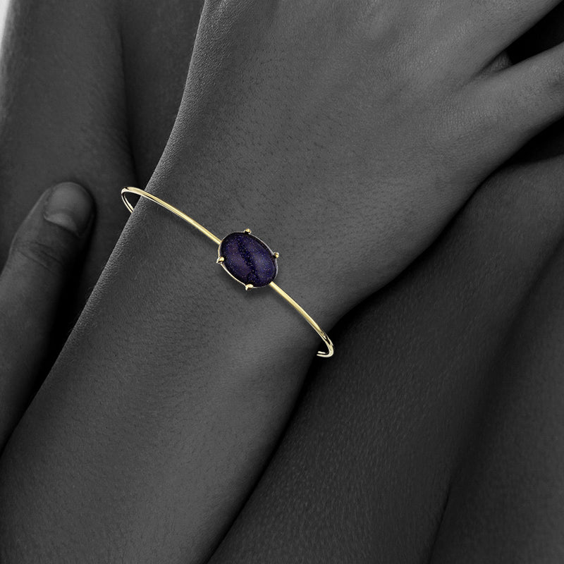 J02014/Y/BLUS Bangle