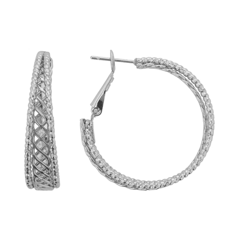Fine Faux J02028-30-W Earrings