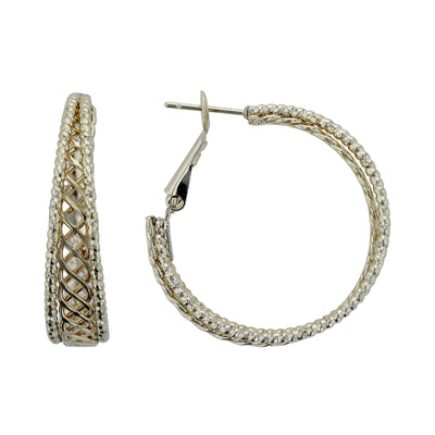 Fine Faux J02028-30-Y Earrings