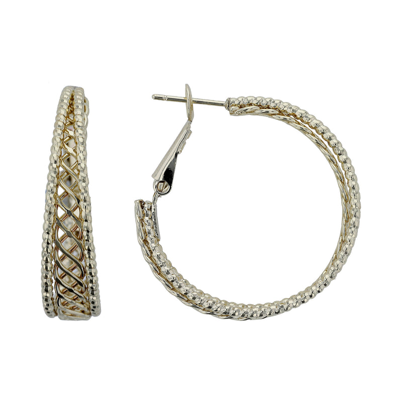 Fine Faux J02028-30-Y Earrings