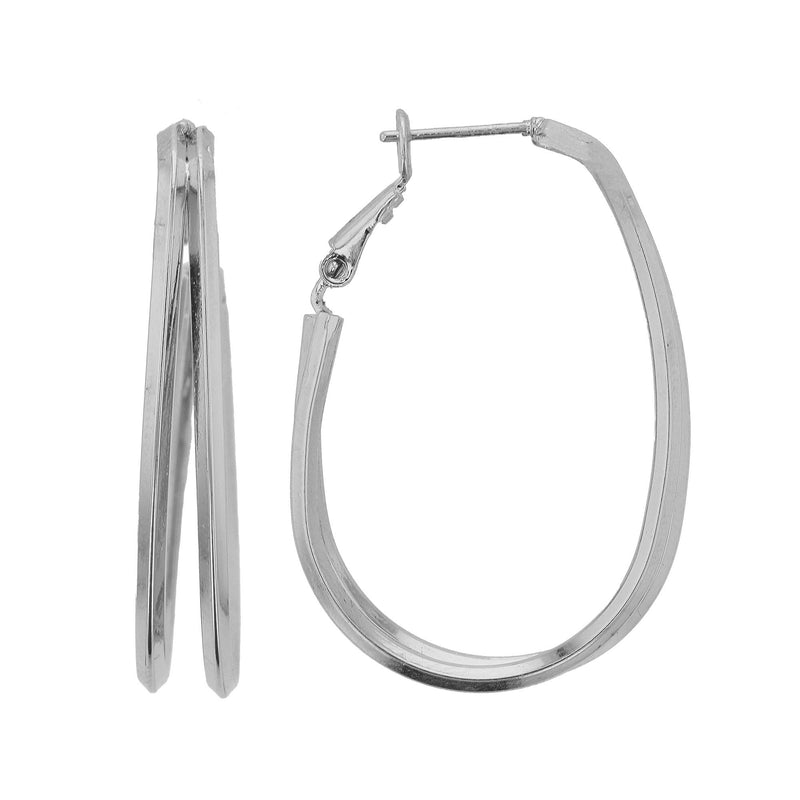 Fine Faux J02029-W Earrings