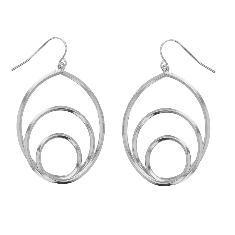Fine Faux J02032-L-W Earrings