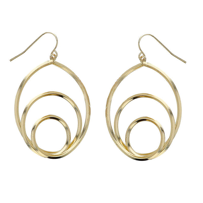 Fine Faux J02032-L-Y Earrings