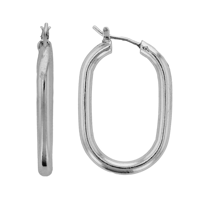 Fine Faux J02033-30X20-W Earrings