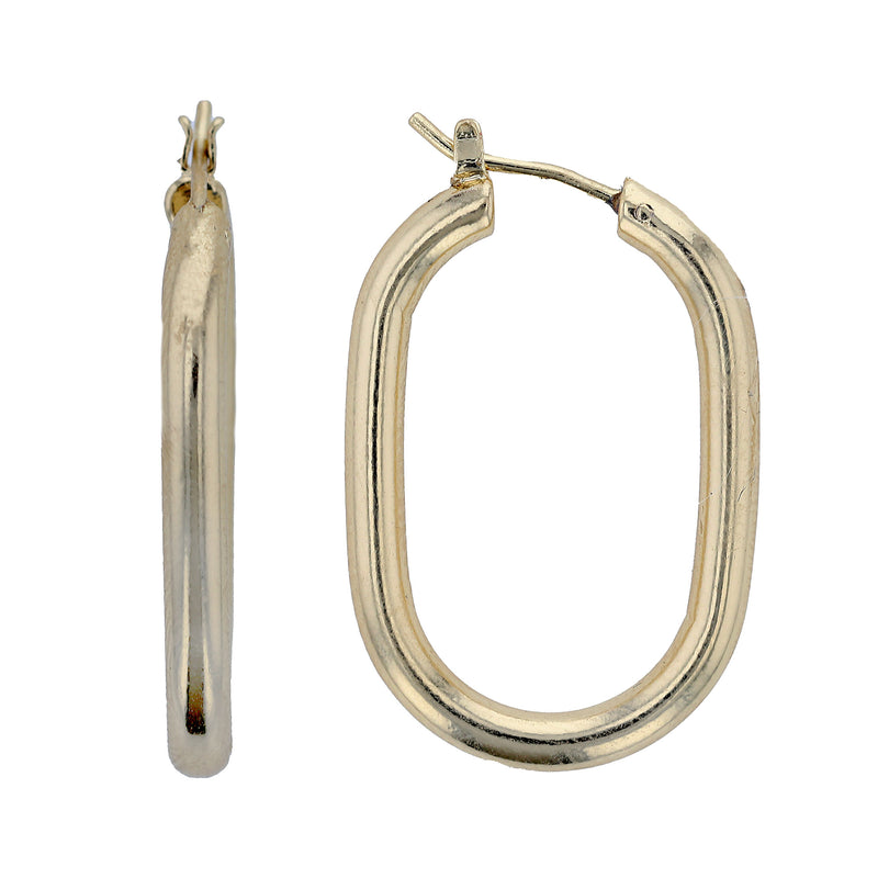 Fine Faux J02033-30X20-Y Earrings