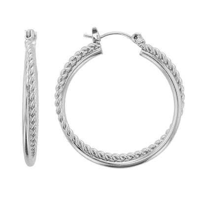 Fine Faux J02034-35-W Earrings