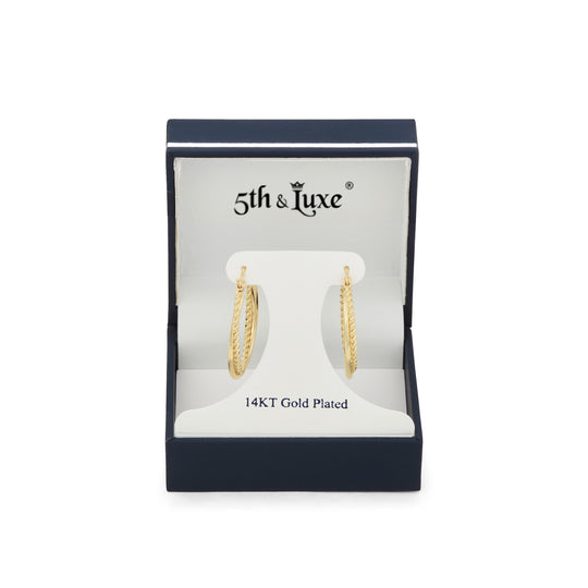 J02034-35-Y Earrings in Branded Box
