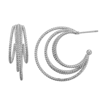 Fine Faux J02035-W Earrings