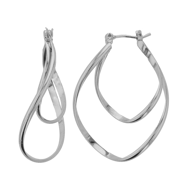 Fine Faux J02036-W Earrings