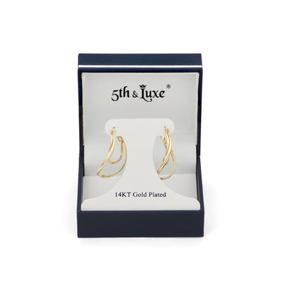 J02036-Y Earrings in Branded Box